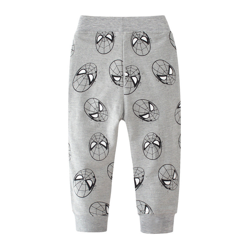 [357162] - Bawahan Anak / Celana Jogger Anak - Motif Mask