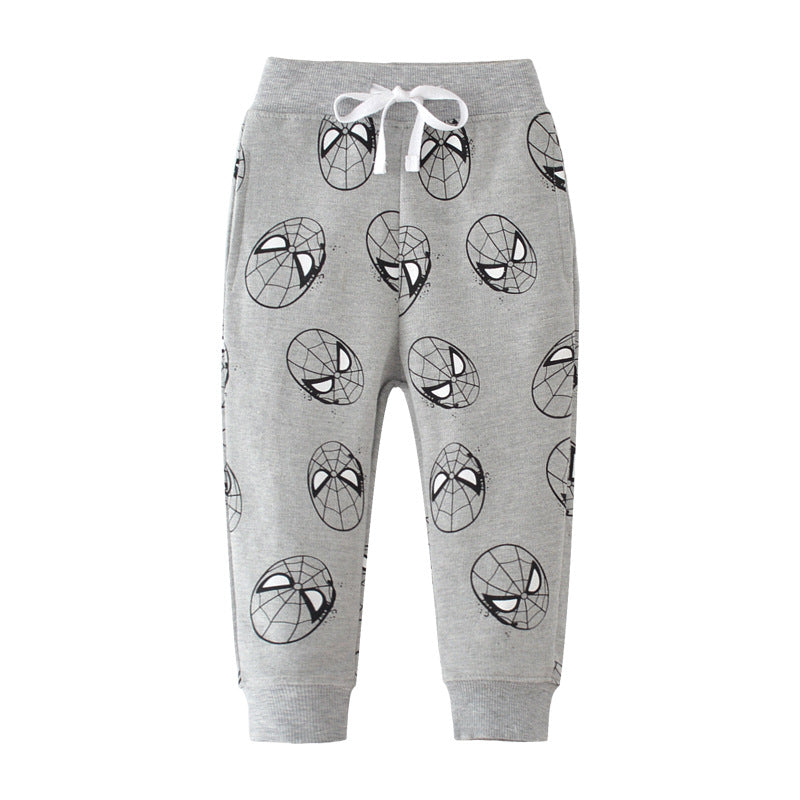 [357162] - Bawahan Anak / Celana Jogger Anak - Motif Mask