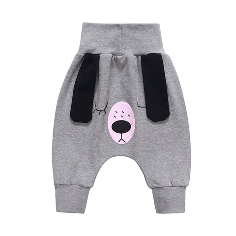 jual [102128] - IMPORT Celana Panjang Anak 6 Bln - 2 Thn - Motif Puppy Gray [B2150] 