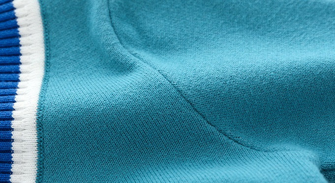 [513393] - Atasan Sweater Kekinian Fashion Anak Cowok Import - Motif Collar Line