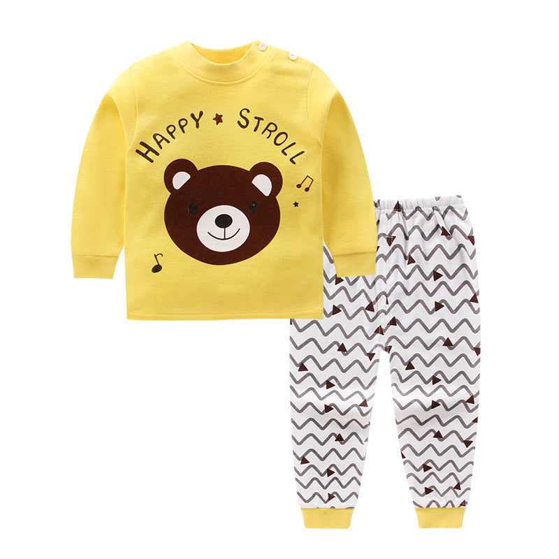 [227109] - Setelan Tidur Anak / Piyama Import Anak - Motif Happy Stroll [B3525]