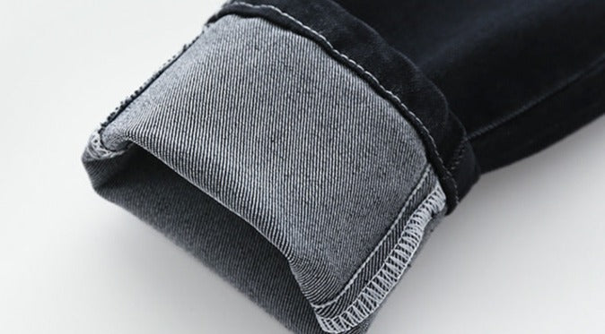 [513622] - Bawahan Celana Panjang Jeans Anak Cowok - Motif Fodoff Anchor