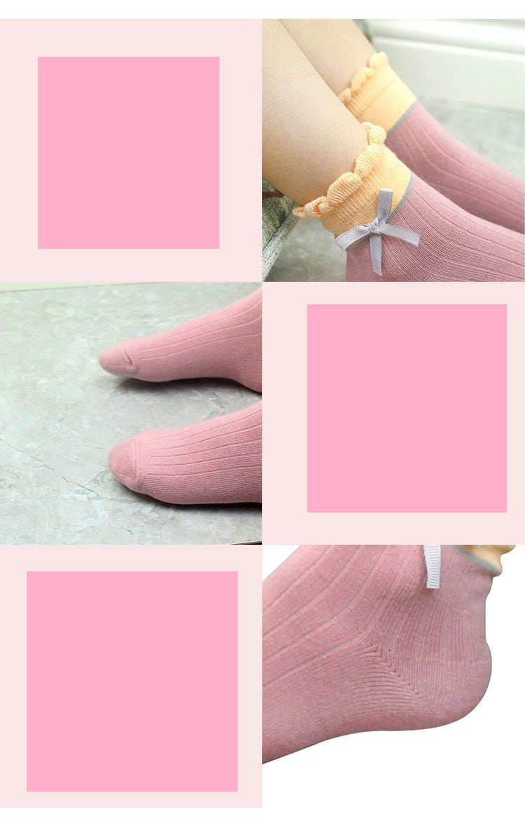 [376123] - Kaos Kaki Anak Import Lucu - Motif Tape