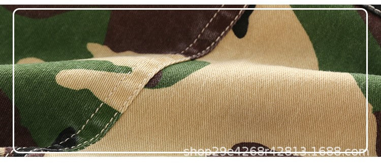 [513273] - Bawahan / Celana Jogger Kargo Anak - Motif Love Army