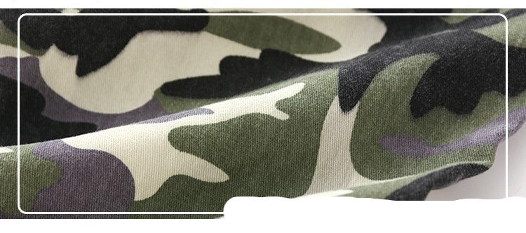 [513285] - Bawahan / Celana Jogger Style Anak Import - Motif Army Line