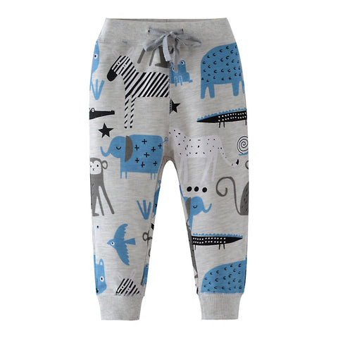 [357166] - Bawahan Anak / Celana Jogger Anak - Motif Animal species