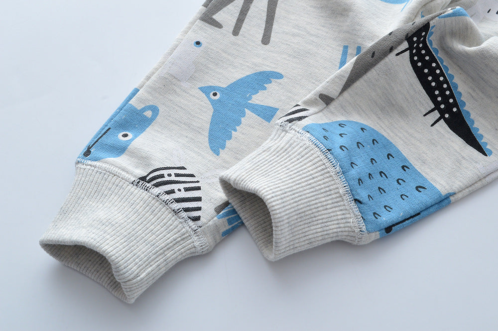 [357166] - Bawahan Anak / Celana Jogger Anak - Motif Animal species