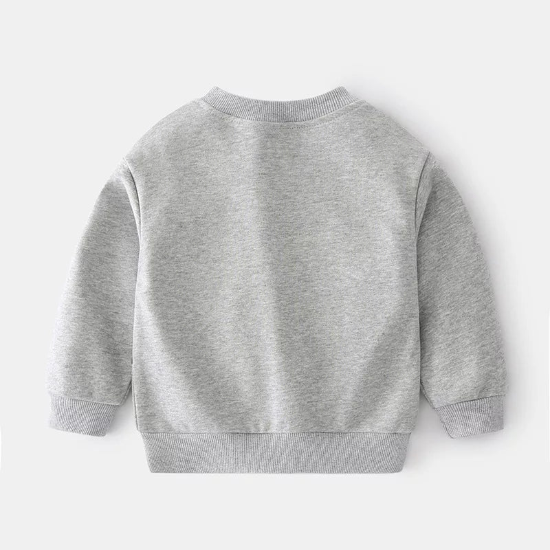 [513163] - Atasan Sweater Trendy Anak Import - Motif Sling Bag 3D