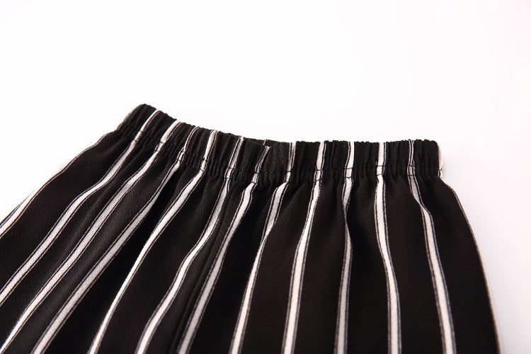 [363305] - Setelan Fashion Anak Perempuan - Motif Plain Line
