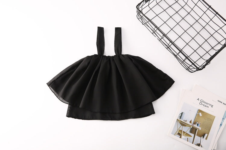 [363305] - Setelan Fashion Anak Perempuan - Motif Plain Line