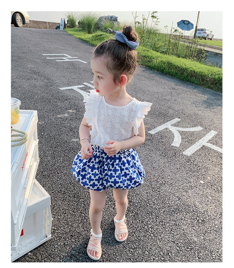 [363482] - Setelan Anak Fashion Trendy - Motif X Icon