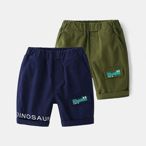 [513347] - Celana Pendek Fashion Anak - Motif Crocodile Pocket