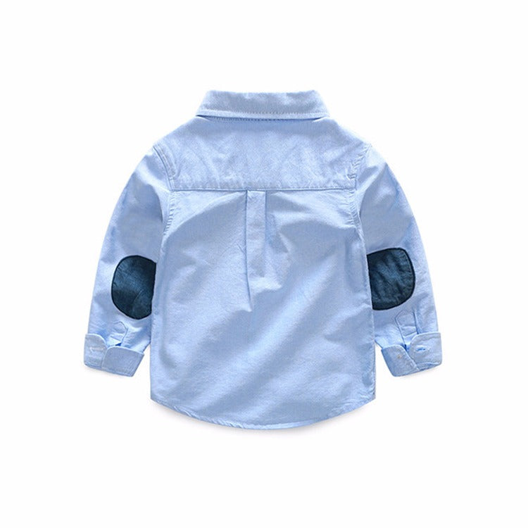 jual [119105] - 100%IMPORT Kemeja Anak 3 - 5 Thn - Kartun Black Box [B1151] 