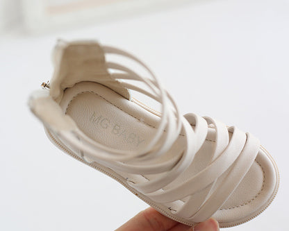 [381190] - Sepatu Sandal Gladiator Anak Import - Motif Casual Rope