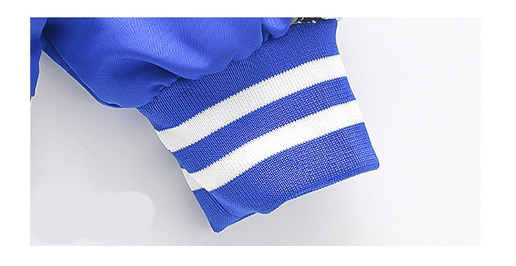 [119357] - Atasan Jaket Baseball Varsity Anak Cowok - Motif Racer Au