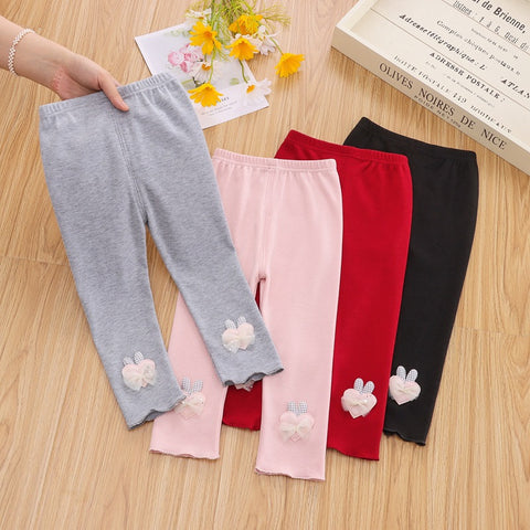 [102330] - Bawahan Legging / Celana Panjang Anak - Motif Little Love 3D