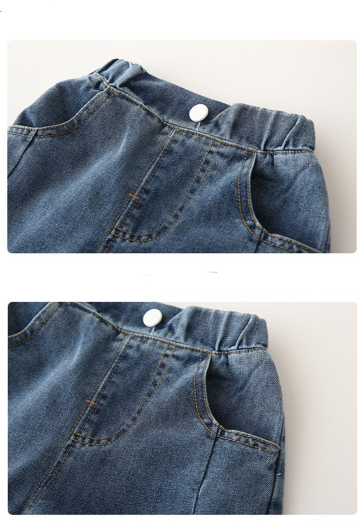 [119301]- Celana Jeans Keren Anak - Neat Folds