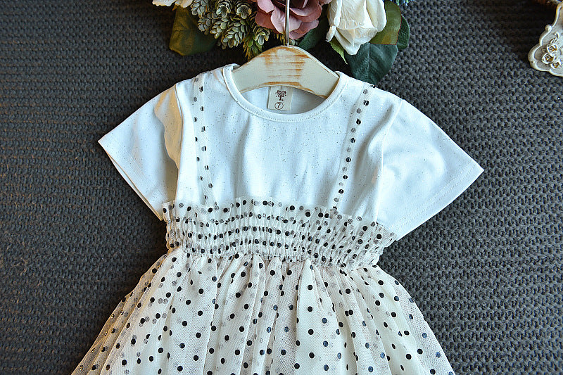 [363371] - Dress Fashion Anak Perempuan - Motif Little Spot