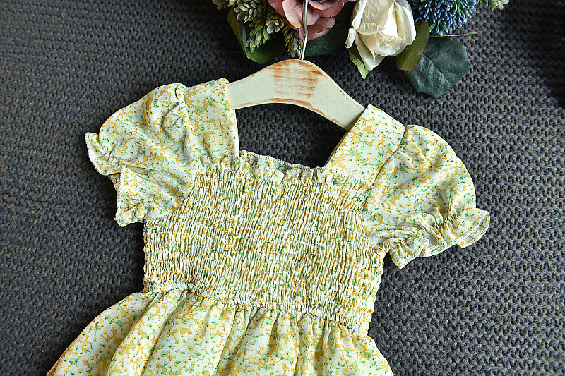 [363380] - Dress Fashion Anak Perempuan - Motif Beautiful Spots