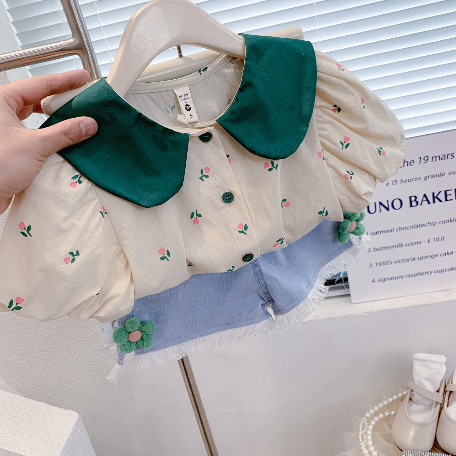 [363491] - Setelan Anak Fashion - Motif Little Flowers