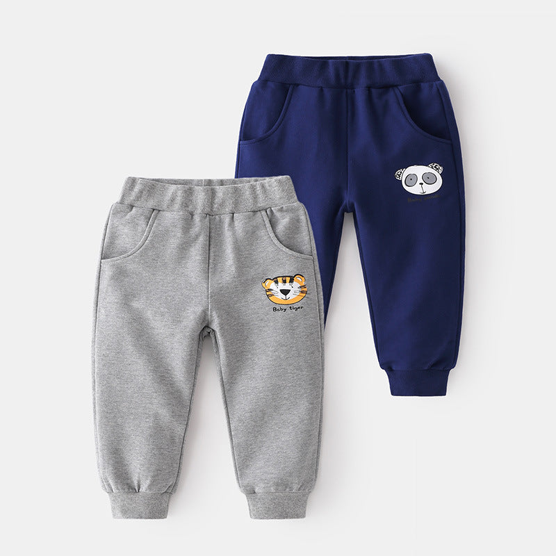 [513282] - Bawahan Keren / Celana Jogger Style Anak - Motif Baby Animal