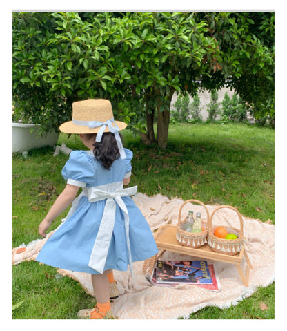 [507581] - Dress Anak Perempuan - Motif Cute Plantation