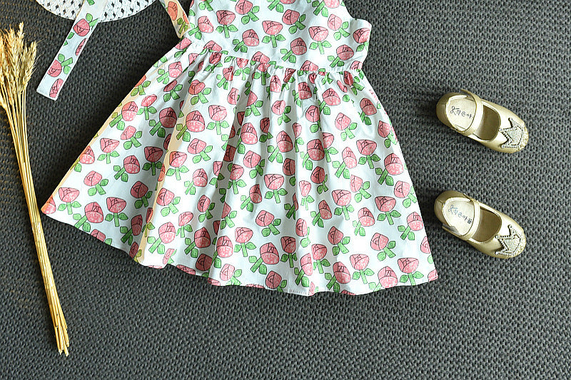 [363349] - Dress Kutung Fashion Anak - Beautiful Roses