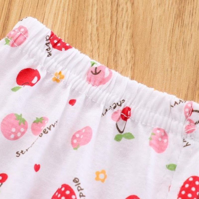 [102363] - Bawahan / Celana Harem Panjang Anak - Motif Cute Flowers