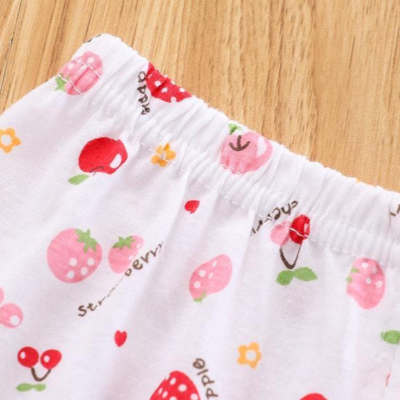 [102365] - Bawahan / Celana Harem Panjang Anak - Motif Cute Strawberries