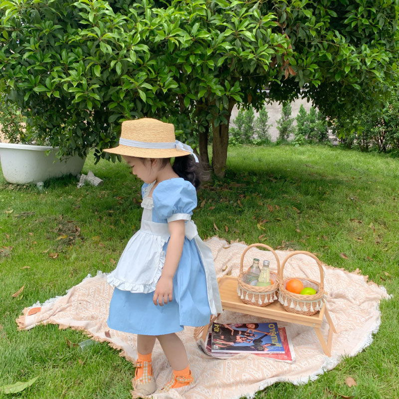 [507581] - Dress Anak Perempuan - Motif Cute Plantation
