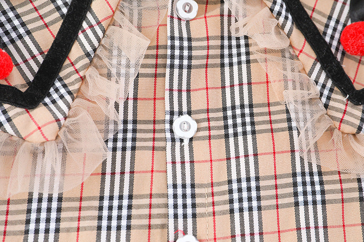 [340171] - Setelan Anak Trendy - Motif Stripe Lychee