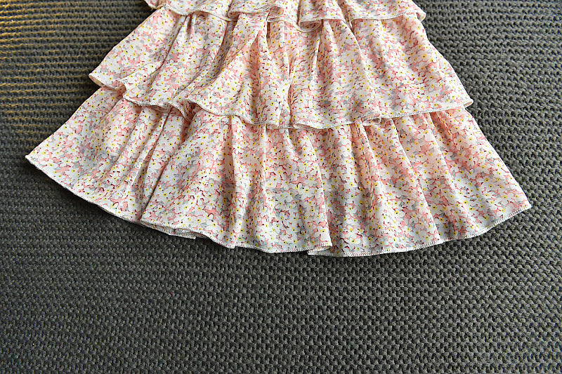 [363380] - Dress Fashion Anak Perempuan - Motif Beautiful Spots