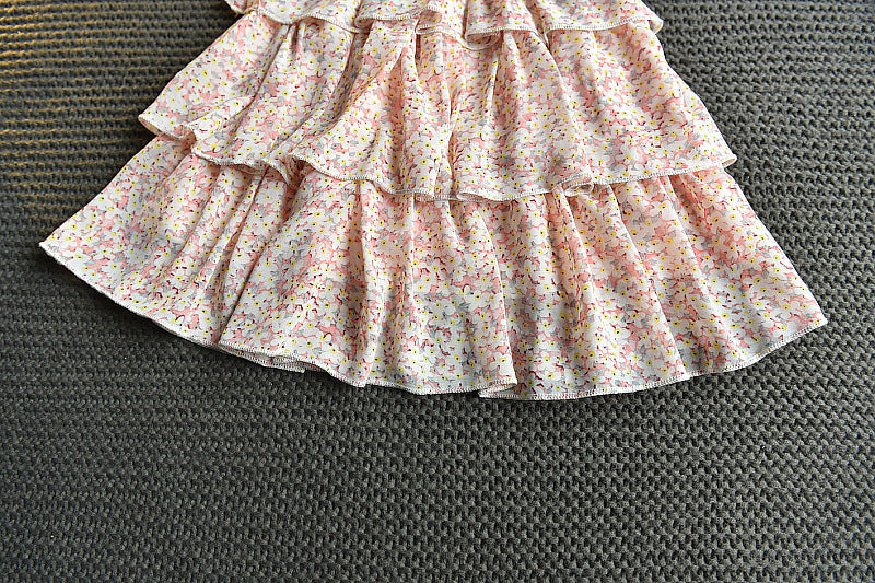 [363380] - Dress Fashion Anak Perempuan Import - Motif Beautiful Spots