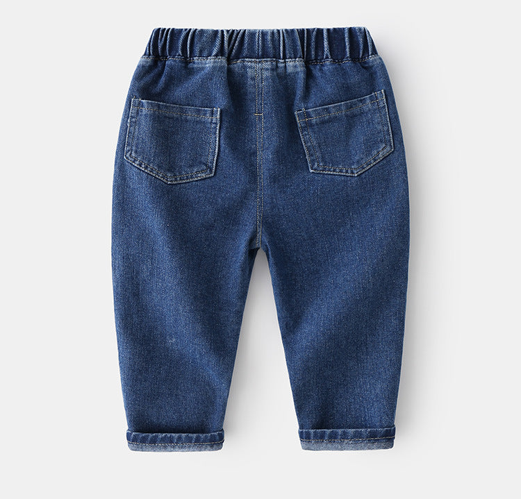 [513286] - Bawahan / Celana Jeans Style Anak - Motif Pocket Button