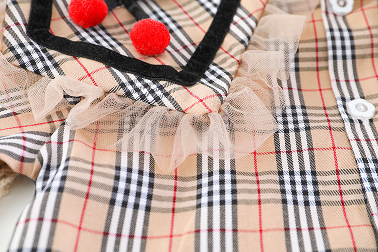 [340171] - Setelan Anak Trendy - Motif Stripe Lychee