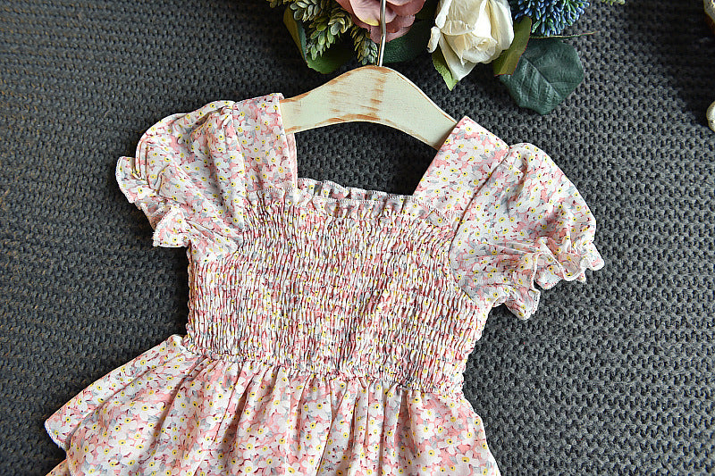 [363380] - Dress Fashion Anak Perempuan - Motif Beautiful Spots