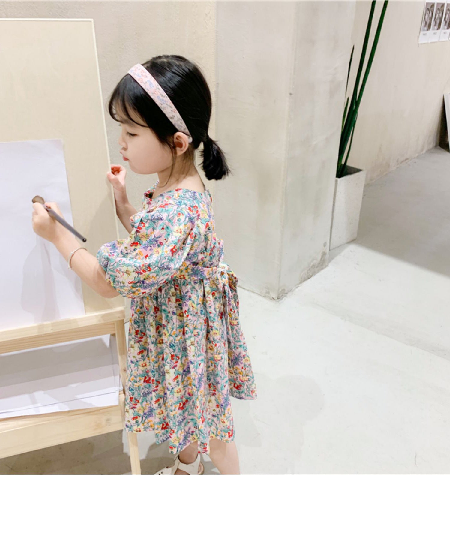 [507244] - Dress Fashion Anak Perempuan - Motif Various Colors