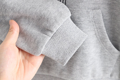 [345315] - Setelan Jaket Hoodie Overall Jeans Kodok Anak Laki-Laki - Motif Plain Pocket