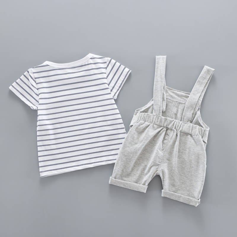 [368427] - Setelan Overall Fashion Anak - Motif Handbags