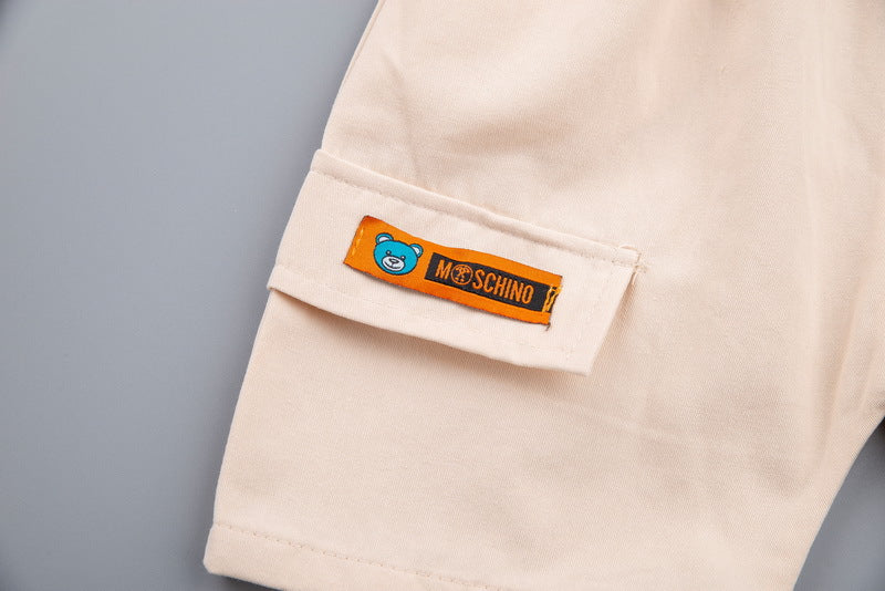 [368370] - Setelan Kaos Hypes Fashion Anak - Motif Duck