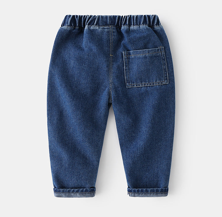 [513377] - Bawahan Keren / Celana Jeans Anak - Motif Denim Good Day