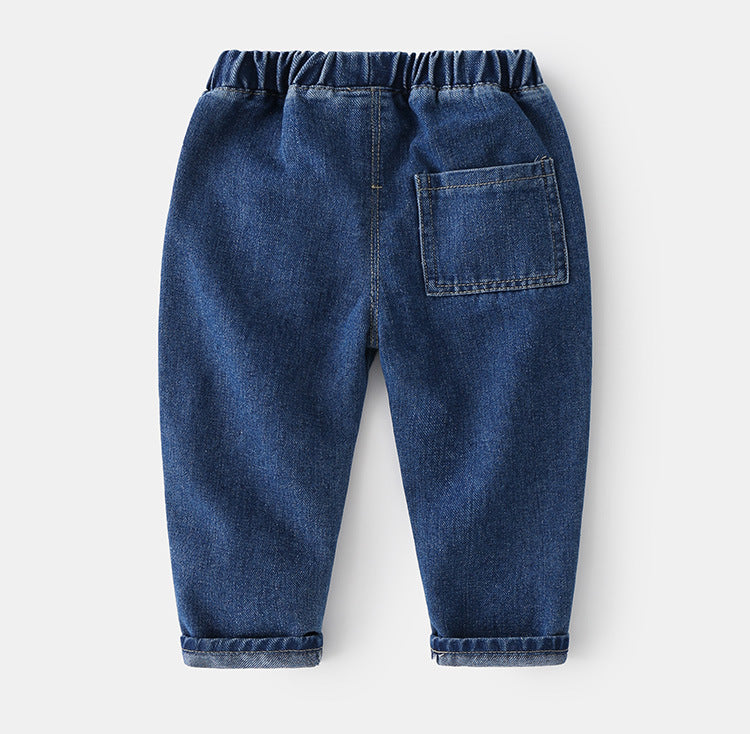 [513377] - Bawahan Keren / Celana Jeans Anak Import - Motif Denim Good Day