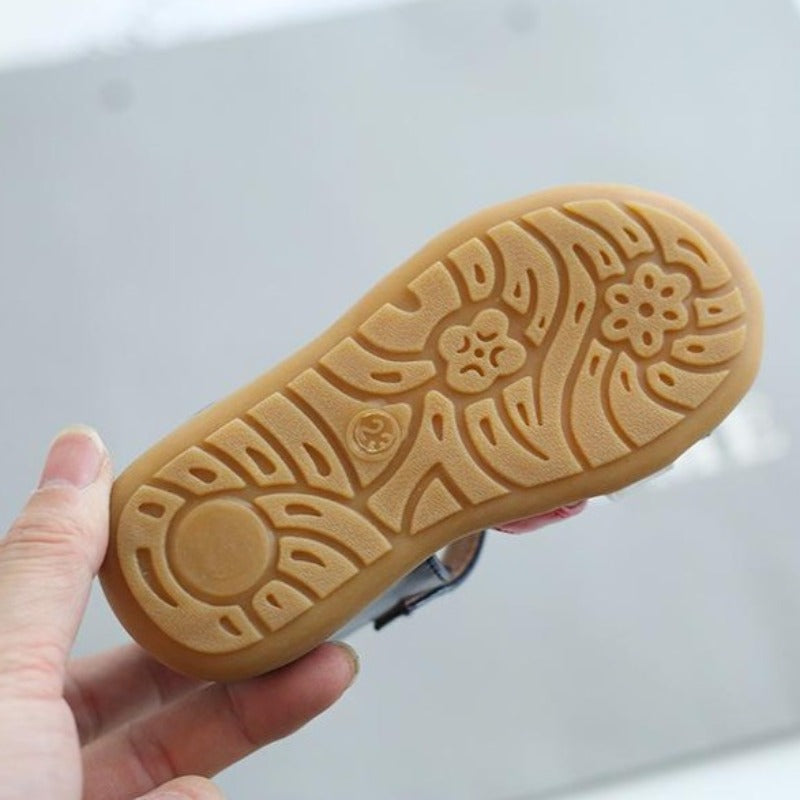 [381175] - Sepatu Sandal Trendy Anak Import - Motif Solid Rope
