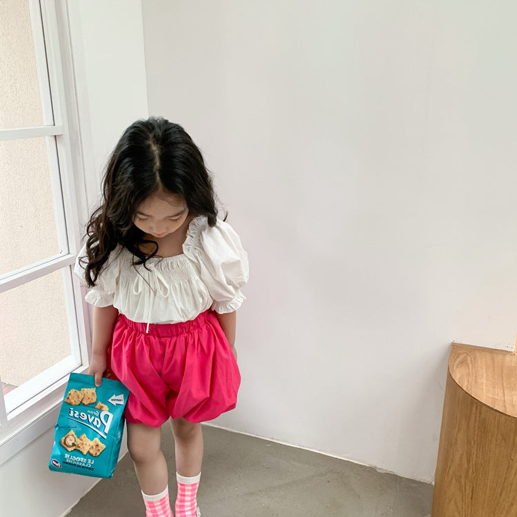 [507232] - Baju Fashion Setelan Anak - Motif Bloated Arm