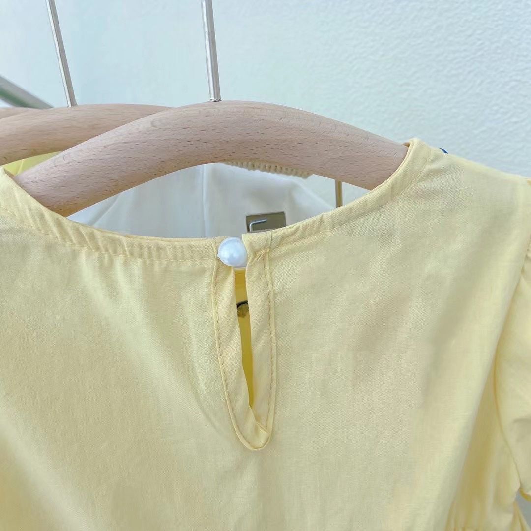 [363535] Setelan Blouse Celana Panjang Jogger Anak Perempuan - Motif Wide Colour