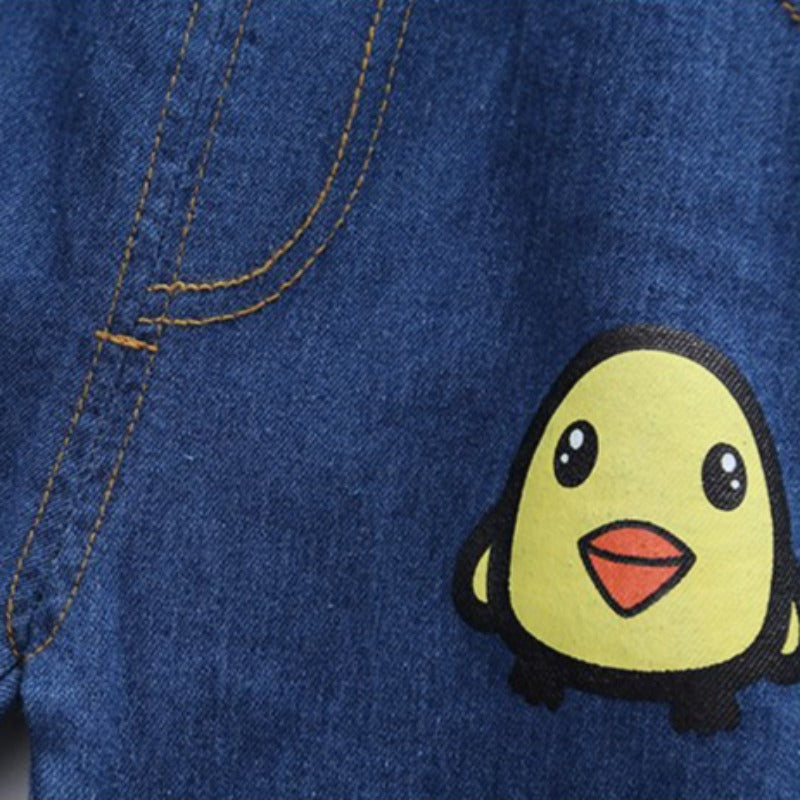[368488] - Setelan Kemeja Anak Fashionable - Motif Gingham Chicken
