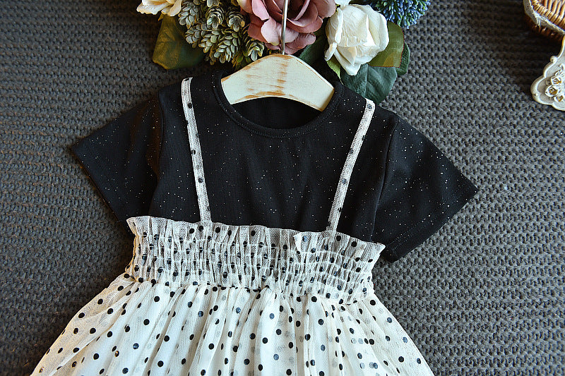 [363371] - Dress Fashion Anak Perempuan - Motif Little Spot