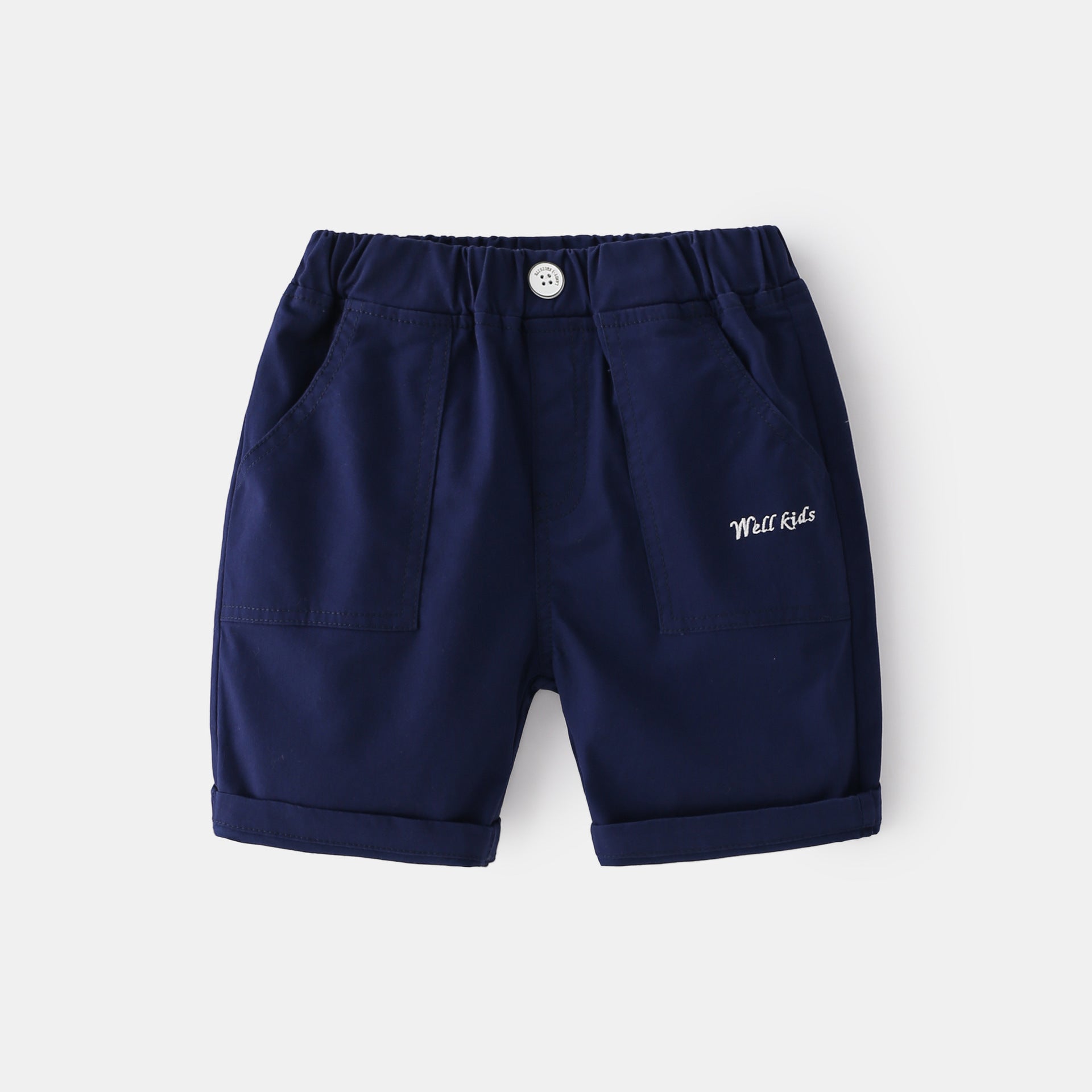 [513322] - Bawahan Pendek / Celana Style Santai Anak - Motif Pocket Kids