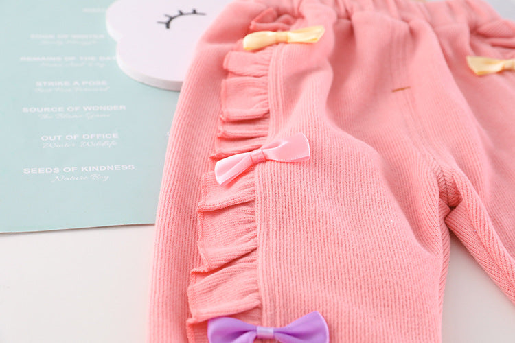 [340206] - Setelan Jaket Hoodie Celana Jogger Anak Perempuan - Motif Cute Kid