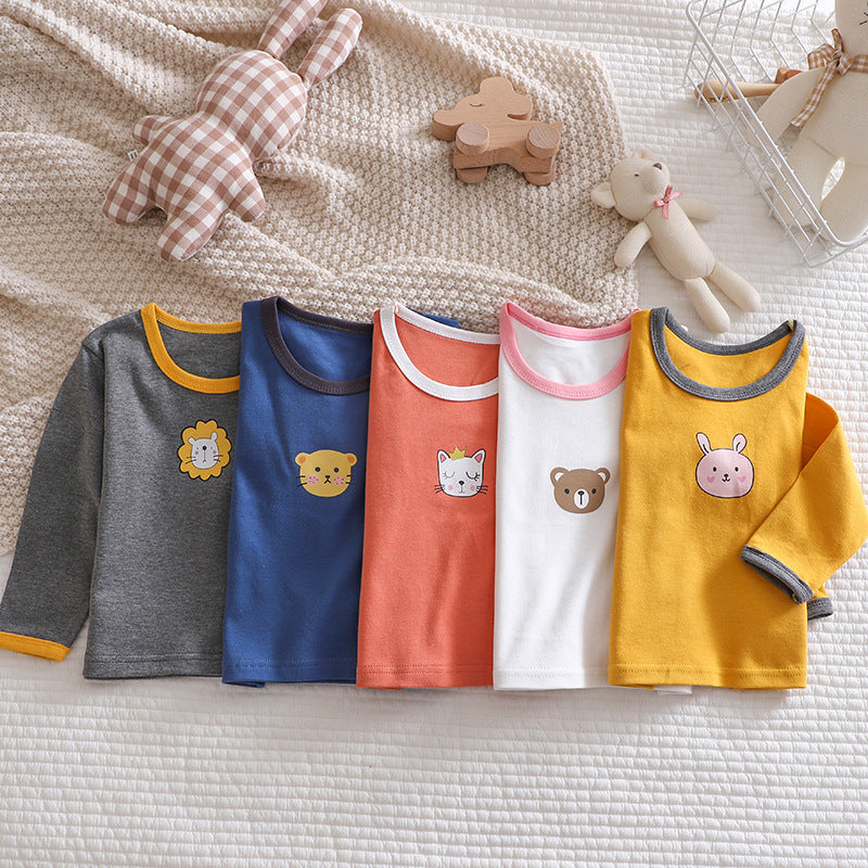 [514180] - Atasan Lengan Panjang Anak - Motif Pimple Bear